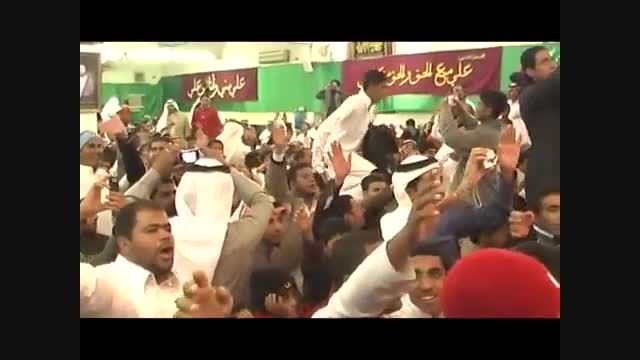 علی علی .. أباذر الحلواجی فی الاحساء مع الكوالیس