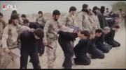 فیلم هالیوودی داعش برای تبلیغ سر بریدن سربازان سوری !