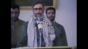 سخنرانی مقام معظم رهبری در پادگان شهید باكری دزفول (تاسوعای