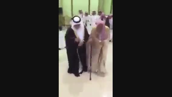 رقصیدن آل شیخ؛ مفتی اعظم عربستان سعودی در مجلس عمومی