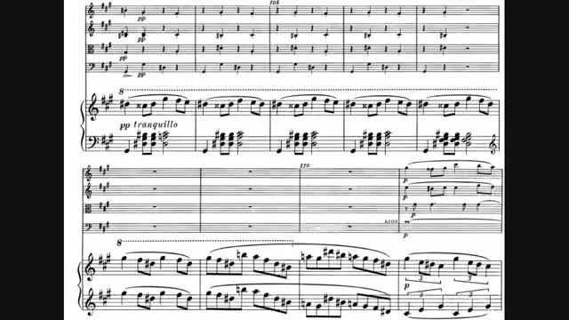 Anton&iacute;n Dvoř&aacute;k - Piano Quintet No. 2, Op. 81