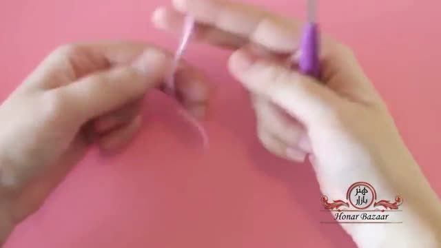 آموزش ساخت حلقه جادویی - هنر قلاب بافی - هنربازار