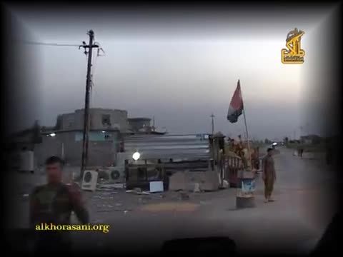 عملیات دلاوران سرایا الخراسانی در روستای البشیر کرکوک