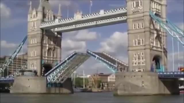 تاور بریج ،یکی از مشهورترین پل های لندن