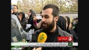 مرتضی پاشایی - تشییع پیکر پخش شبکه خبر
