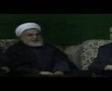 روضه بسیارزیبای محمودکریمی -فاطمیه ی  بیت رهبری1390