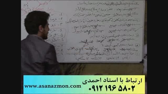 روش مطالعه از برترین مشاور کنکور کشور (استاد احمدی) 26