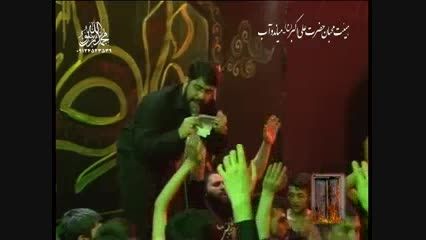 حاج سعید قانع فاطمیه 93 - شعرخوانی برای داعش