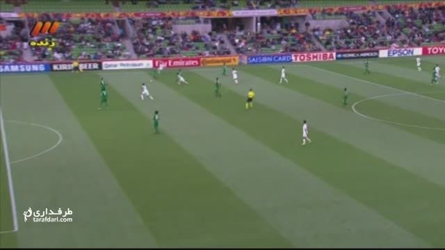 خلاصه بازی ازبكستان 3-1 عربستان