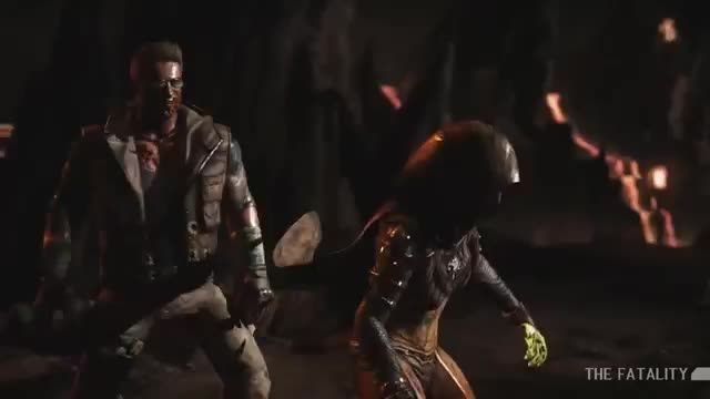 فیتالتی کامل جانی کیج در Mortal Kombat X