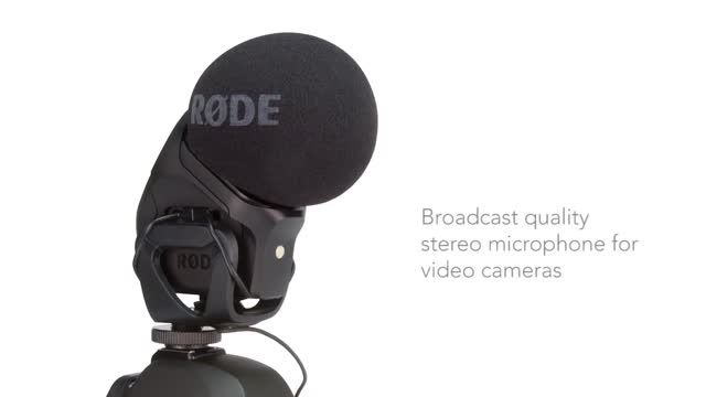 Rode Stereo VideoMic Pro میکروفن شات گان