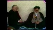 امام خمینی-ما نه از اقدام نظامی می ترسیم نه از محاصره اقتصادی