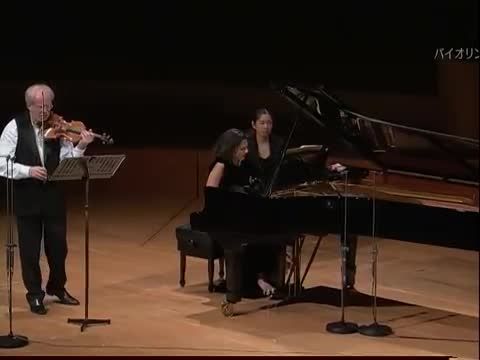 Cesar Franck Sonata for Violin and Piano