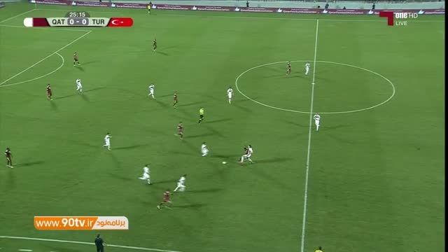 خلاصه بازی: قطر ۱-۲ ترکیه