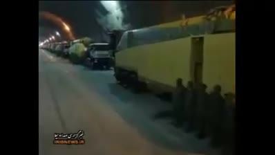شهر موشکی سپاه ایران که در عمق 500 متری تاسیس شده!!!