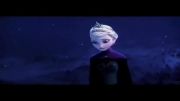 یه اهنگ قشنگ از السا کارتون Frozen-let it go