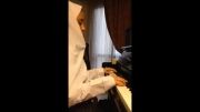 پیانیست جوان-مانلی پاکنژاد-بهار دلنشین (غلامحسین بنان)
