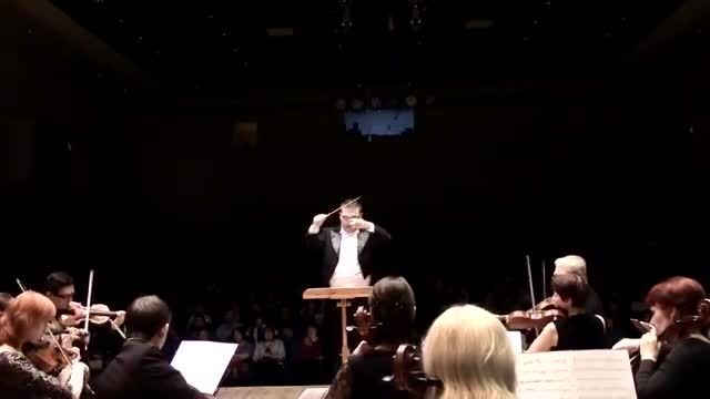 Mozart . Symphony No. 10 . Dimitry Polyakov