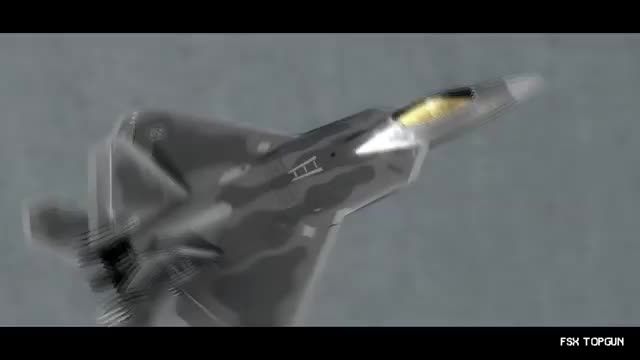 حیرت انگیز ترین تصاویر از جنگنده F-22   شبیه ساز الماس