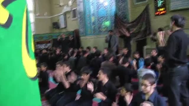 عزاداری شب تاسوعا - مسجد سادات اخوی 1