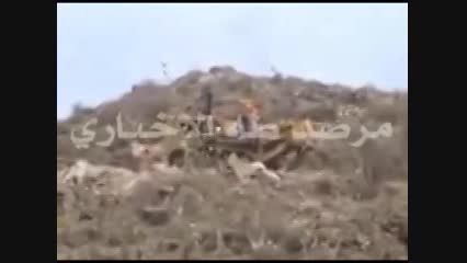 فیلم ورود انصار الله یمن به خاک عربستان