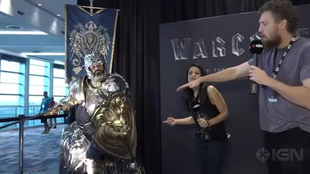 So Many Awesome Warcraft Movie Toys