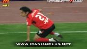 گل محسن خلیلی به گسترش فولاد تبریز در فینال جام حذفی 87-88