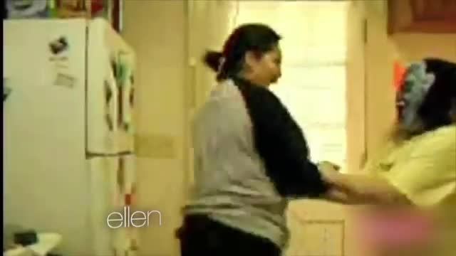 Ellen Scare Videos with Annabelle