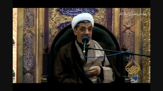سخنرانی دکتر رفیعی شب چهارم هییت رزمندگان اسلام قم