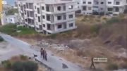به هلاکت رسیدن چند وهابی توسط هواپیمای ارتش سوریه