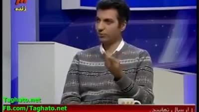 کنایه فردوسی پور به سانسور هواداران تیم ملی در تلویزیون
