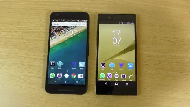 مقایسه سرعت و دوربین Nexus 5X و Sony Xperia Z5