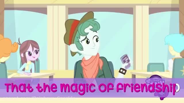 equestria girls cafeteria song با زیرنویس انگلیسی