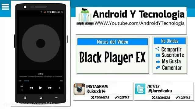 موزیک پلیر اندروید BlackPlayer EX 20.06