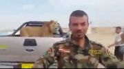 همراه شدن سلطان جنگل با نظامیان عراقی