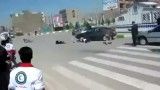 تصادف باور نکردنی در ایران