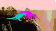 میدان جنگ کرتاسه: Acrocanthosaurus vs Daspletosaurus