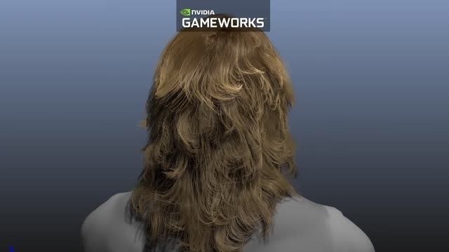 Nvidia Hair works