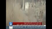 سوریه:1392/09/28:کنترل ورودی و خروجی های شهر عدرا- القلمون