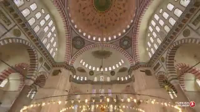 بازدید از استانبول با ویدئو تایم لپس فلو موشن