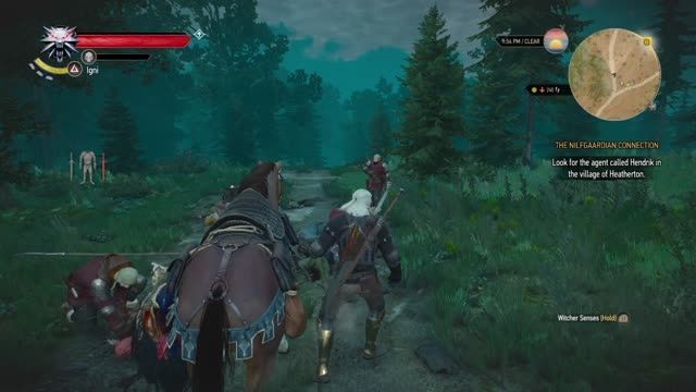 ُُThe Witcher 3 Gameplay