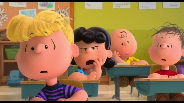 تریلر انیمیشن  The Peanuts Movieبادام زمینی ها