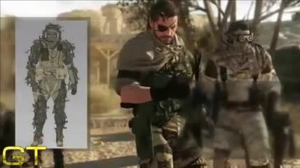 گیم پلی Metal Gear Online