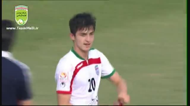 ایران ۳-۳ عراق (خلاصه بازی) (جام ملت های آسیا 2015)