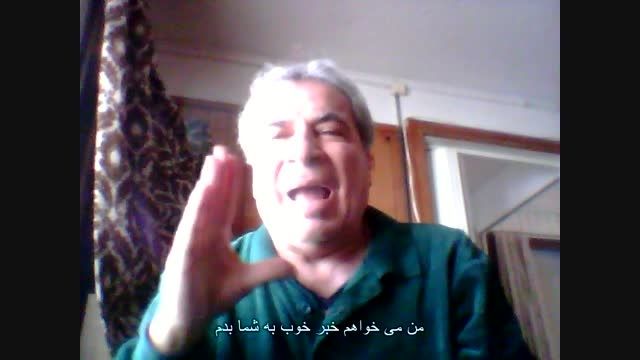 پیام کامران رحیمی در مورد افتتاح سایت ادبیات