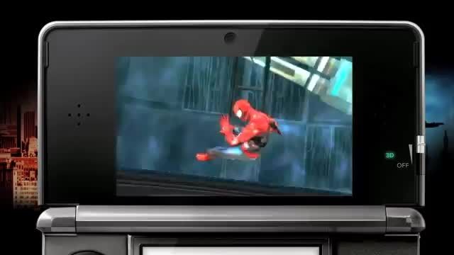 تریلر بازی spider-man edge of time کنسول 3ds