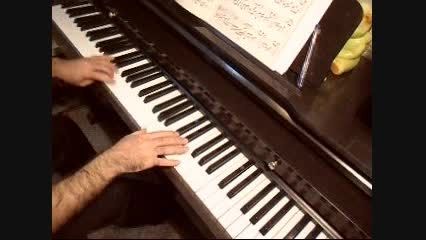 ویلن وپیانو  اجرای بهروز متین نژاد  آموزش غیر حضوری