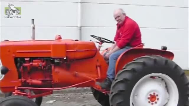Klassieke tractoren onder de virtuele hamer bij BVA Auc