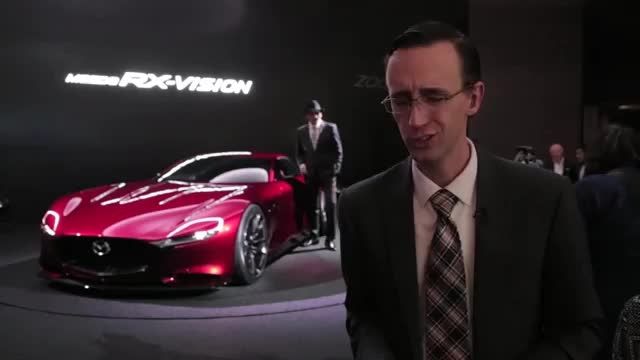 Mazda RX-Vision Concept - 2015 Tokyo Motor Show