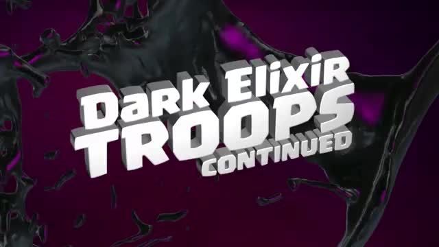 New Dark Elixir Troop: The Golem